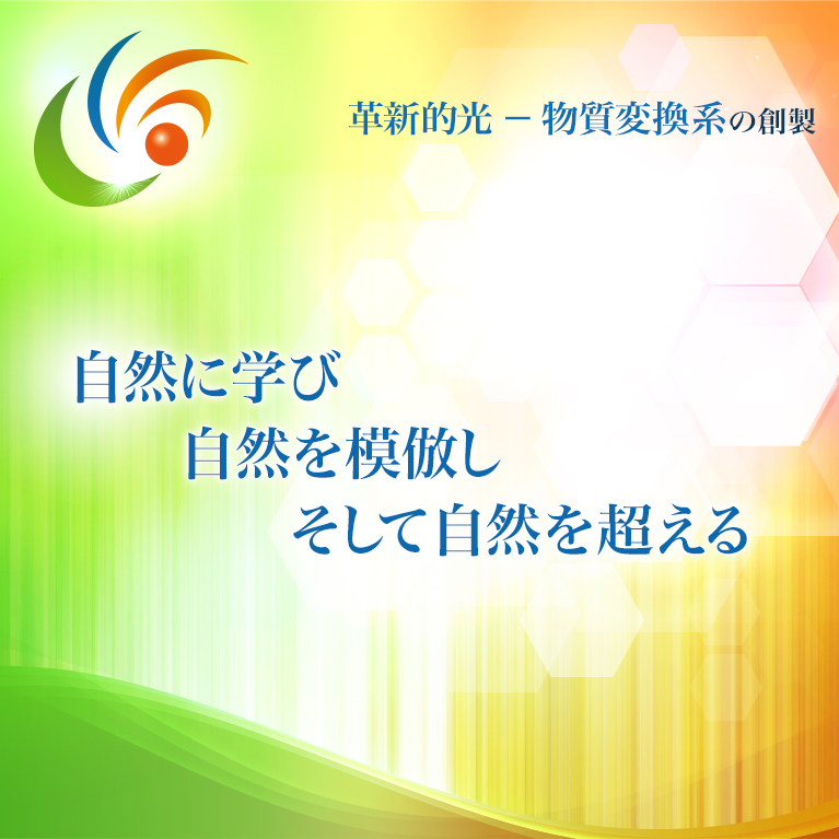 光合成分子機構の学理解明と時空間制御による革新的光 ― 物質変換系の創製